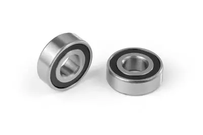 Ball-Bearing 5X12x4 Rubber Sealed - Grease (2) 1