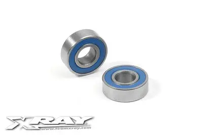 Ball-Bearing 5X12x4 Rubber Sealed - Oil (2) 1