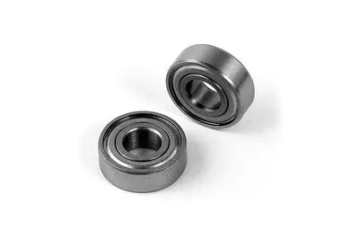 Ball-Bearing 5X12x4 Steel Sealed - Grease (2) 1