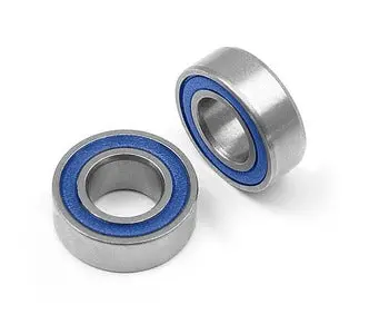 Ball-Bearing 5X9x3 Rubber Sealed - Oil (2) 1