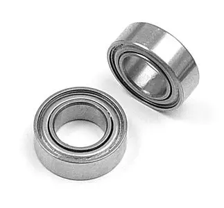 Ball-Bearing 5X9x3 Steel Sealed - Oil (2) 1