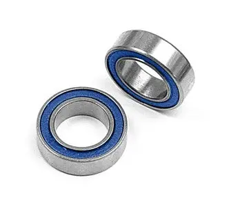 Ball-Bearing 6X10x3 Rubber Sealed - Oil (2) 1