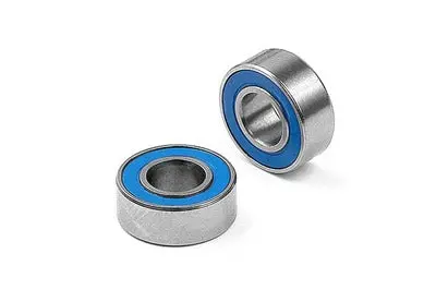 Ball-Bearing 6X13x5 Rubber Sealed - Oil (2) 1