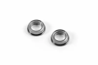 Ball-Bearing 8X12x3.5 Flanged - Steel Sealed - Oil (2) 1