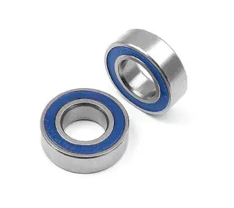 Ball-Bearing 8X16x5 Rubber Sealed - Grease (2) 1