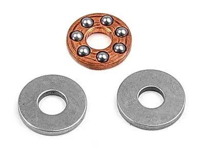Ball-Bearing Axial F3-8 3X8x3.5 1