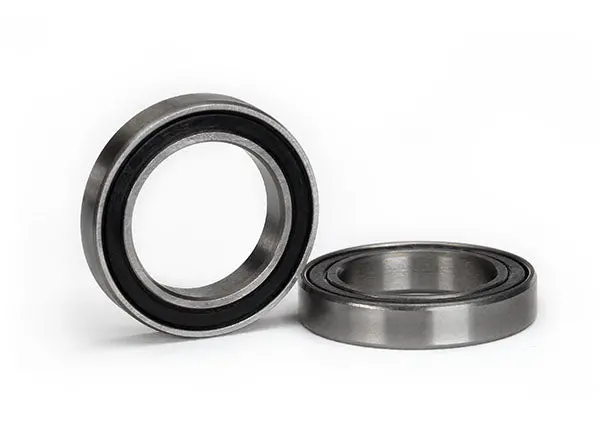 Ball Bearing, Black Rubber Sealed (15X24x5mm) (2), Tra-5106A 1