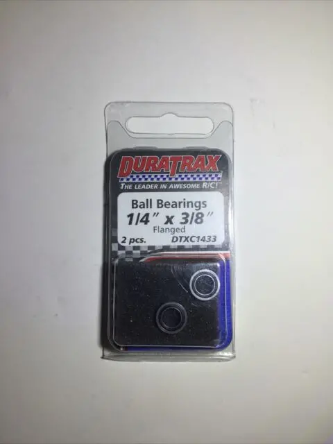 Ball Bearings 1/4" X 3/8" Flanged (2) Dtxc1433 1