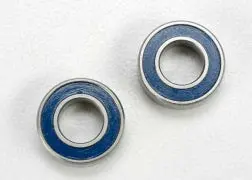 Ball Bearings, Blue Rubber Sealed (6X12x4mm) (2) Tra-5117 1