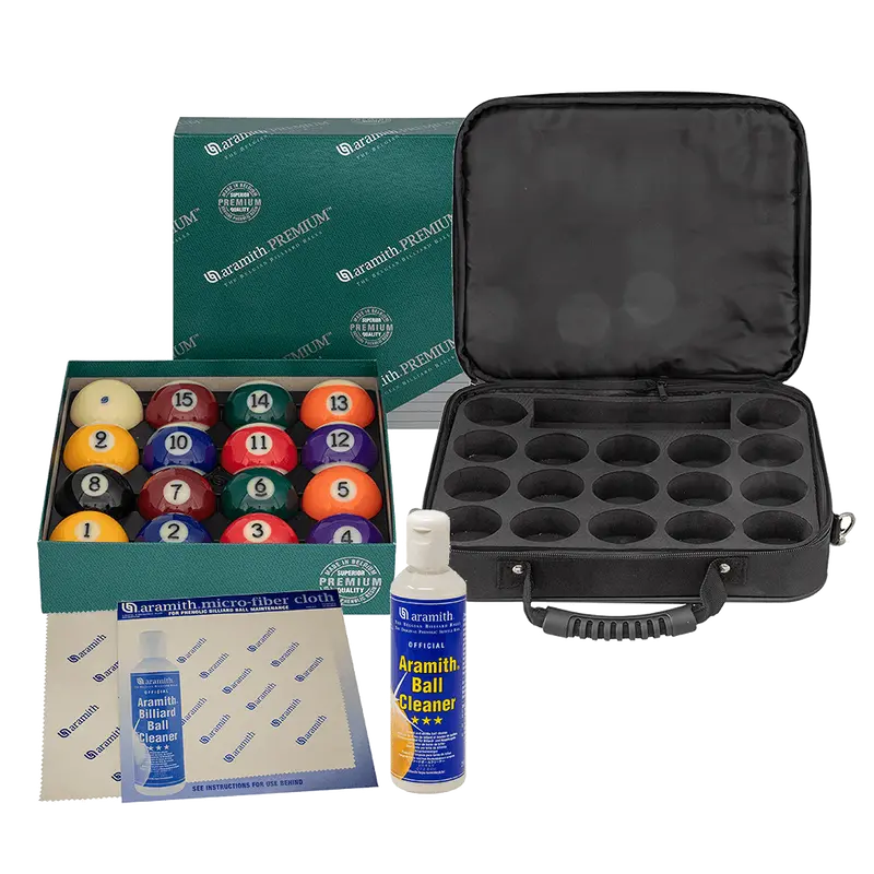 Ball Case With Premium Set 214" Magnetic Cue Ball 1