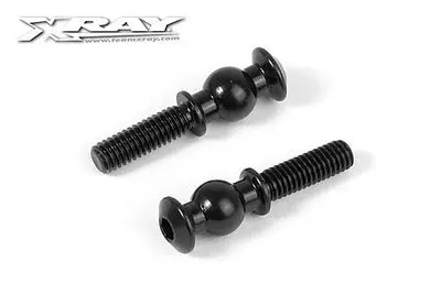 Ball Stud 6.8Mm With Backstop L=13Mm - M4 (2) 1
