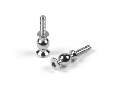 Ball Stud 6.8Mm With Backstop L=6Mm - M3x11 (2) 1