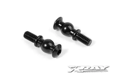 Ball Stud 6.8Mm With Backstop L=6Mm - M4 (2) 1