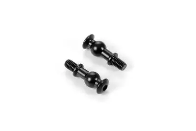 Ball Stud 6.8Mm With Backstop L=8Mm - M4x6 (2) 1