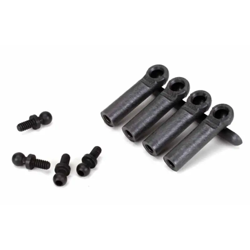 Ball Studs & Ends Heavy Duty 4-40 X .215", Los-6025 1