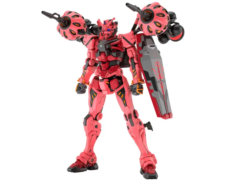 Bandai 1/144 Hggq Red Gundam "Gundam Gq" Plastic Model Kit, Bas2762125 1