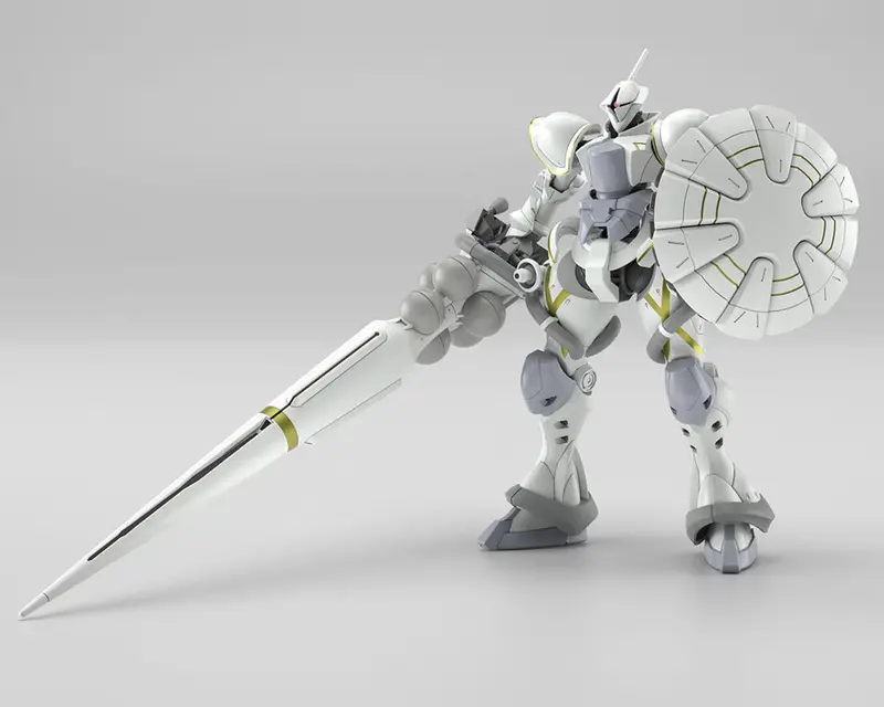 Bandai 1/144 Hggq Xavier's Gyan Hakuji-Packs "Gundam Gquuuuuux" Plastic Model Kit, Bas2773793 1
