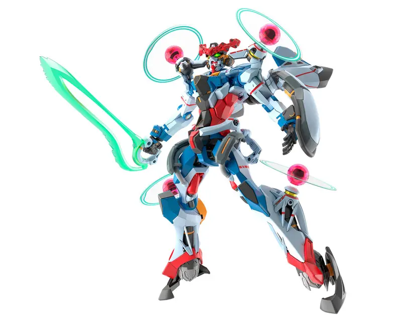 Bandai Hggq 1/144 Endymion Unit Awakening "Gundam Gquuuuuux" Plastic Model Kit, Bas2794144 1