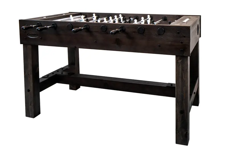 Barn Foosball Table Solid Red Pine 1