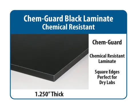 Basics Base Bench With Chem-Guard Laminate Surface 1