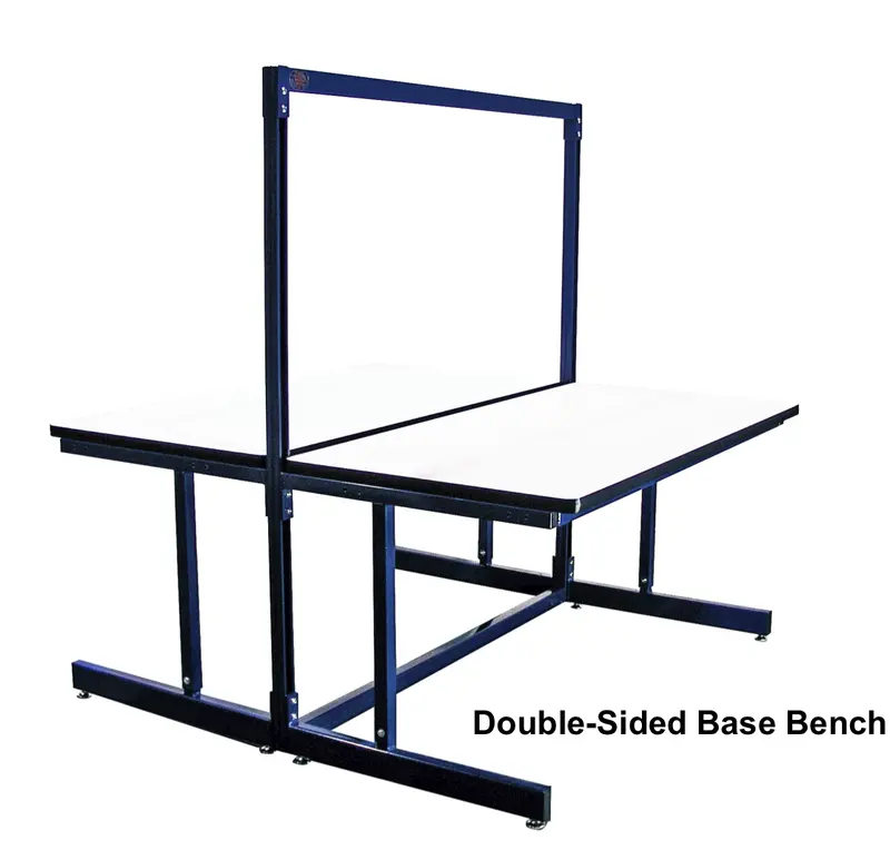 Basics Base Bench With Chem-Guard Laminate Surface 3