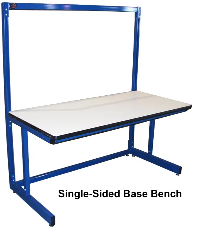 Basics Base Bench With Chem-Guard Laminate Surface 4