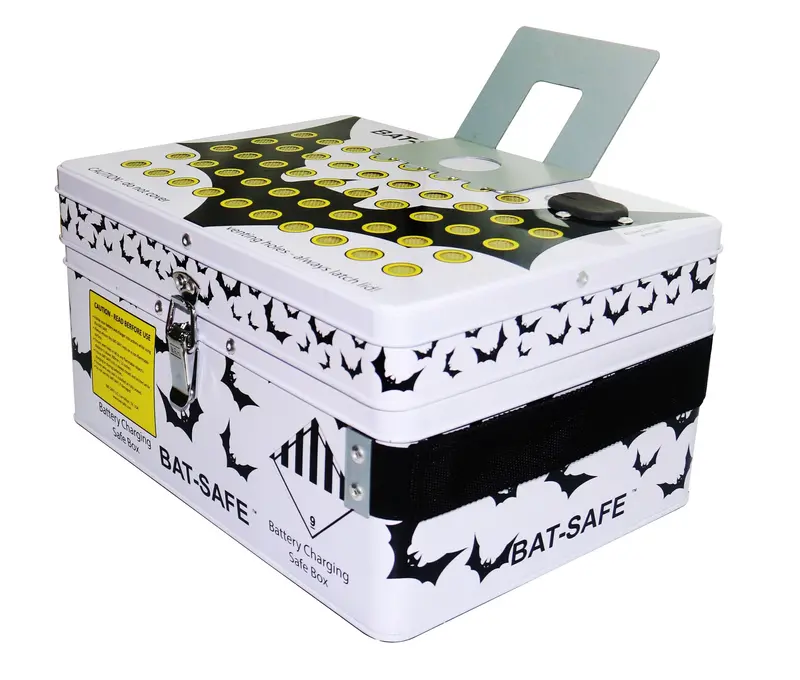 Bat-Safe Lipo Battery Charging Safe Box, Bafbatsafe 1