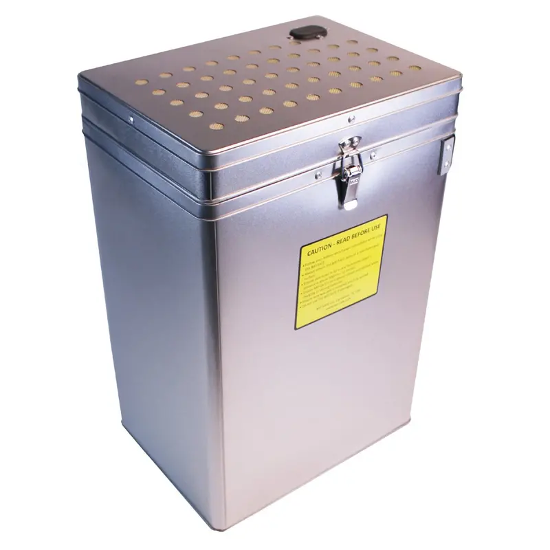 Bat-Safe Xl Lipo Battery Charging Safe Box, Un-Painted, Bafbatsafexls 1