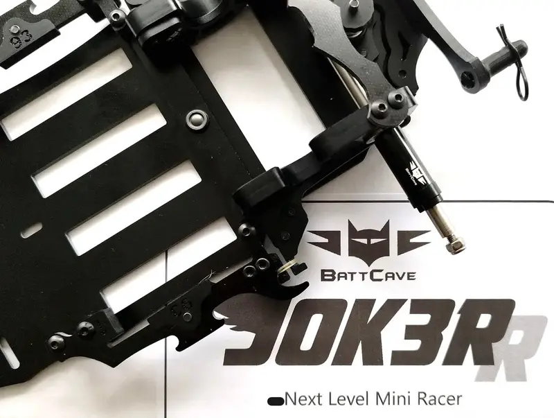 Battcave Jok3r-R Competition Mini Racer Kit 1
