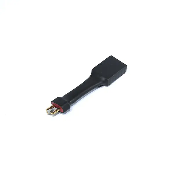 Battery/Esc Adapter: Female Trx Hc To Male Deans (T-Plug) 1
