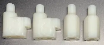Battery Mounts For Yokomo Dogfighter 1