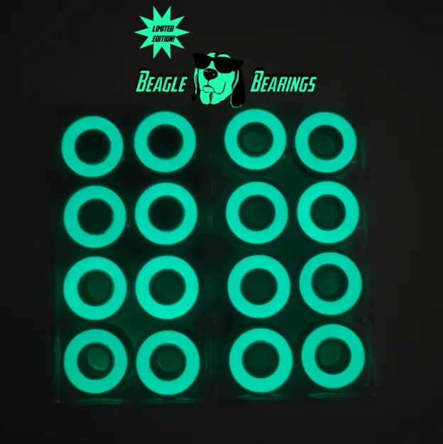 Beagle Bearings - Glow In The Dark! 1