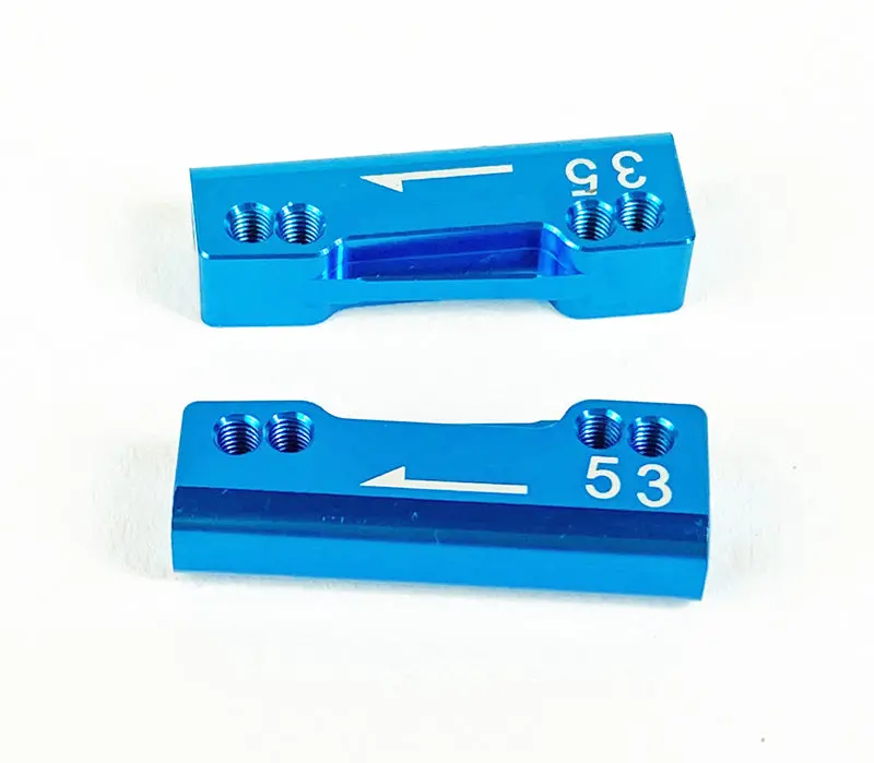 Beast Midget Rear Toe Block 3-5 Degree M3 (Pair), Cw-2445 1