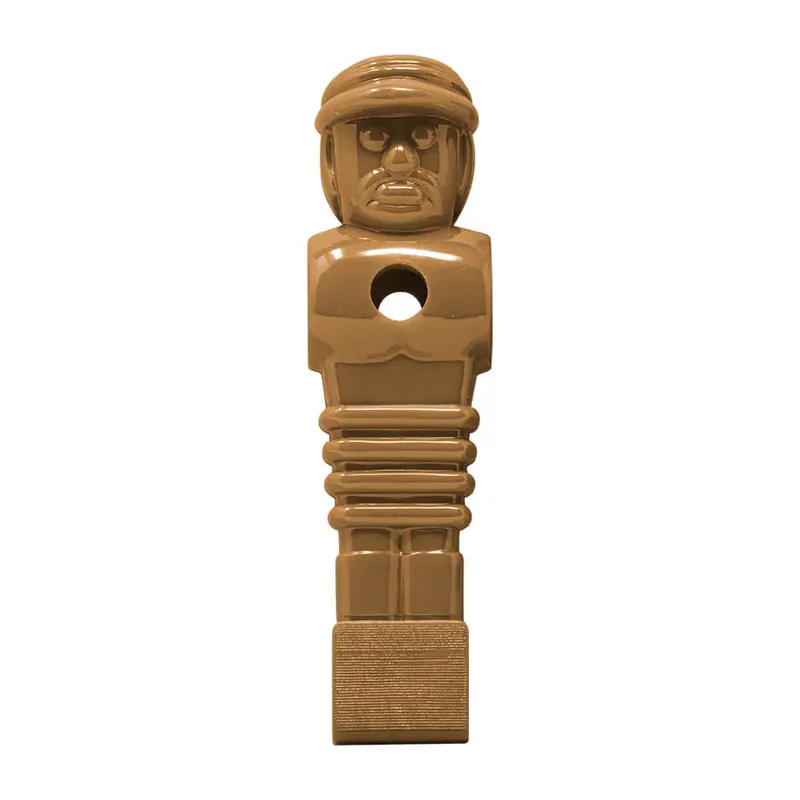 Beige Soccer Man Hole 16Mm 5/8" 1