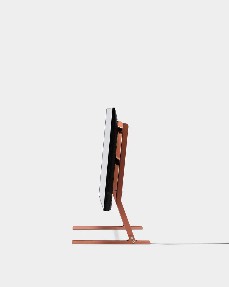 Bendy Low Stand - Dusty Rose 1