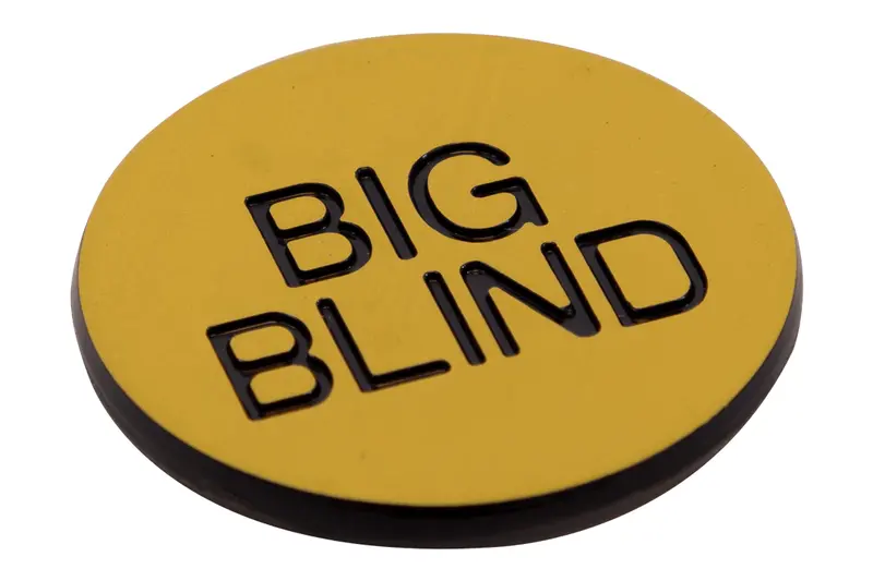 Big Blind Casino Chip - Unit 1