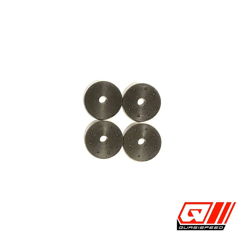 Big Bore Blank Piston (4), Fits All Gfrp Cars Qs-5057 1