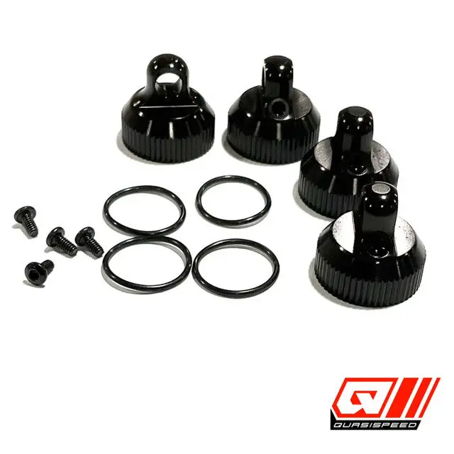 Big Bore Bleeder Caps, Fits All Gfrp Cars, Qs-5055 1
