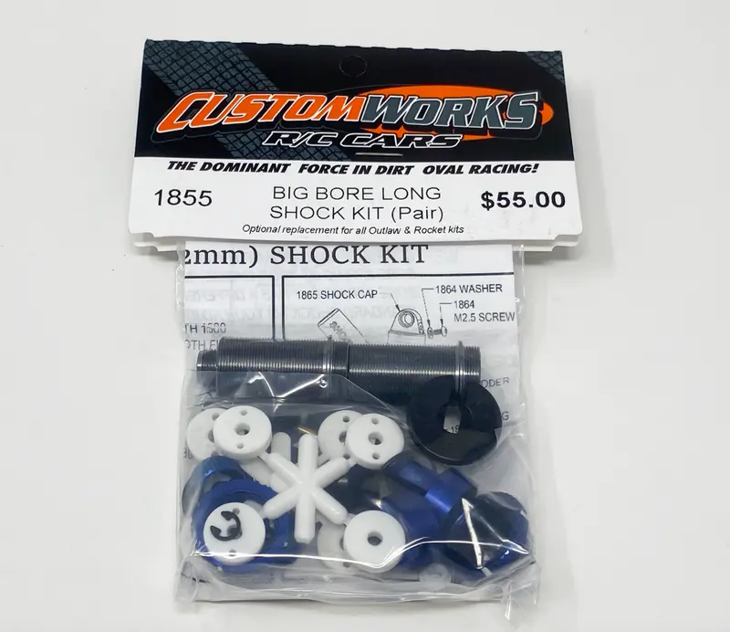 Big Bore Shock Kit Long (Pair) Cw-1855 1