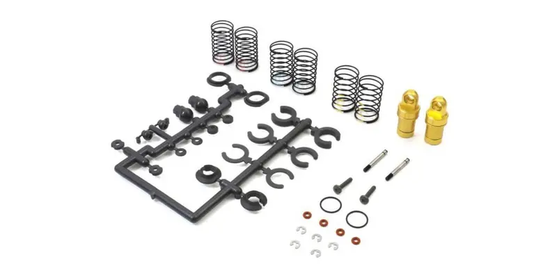 Big Bore Shock(2Pcs/Gold/Spring/Mb010) 1