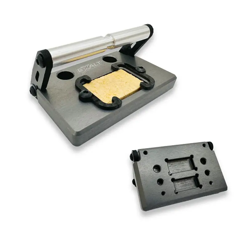 Billet Aluminum 2 In 1 Soldering Iron Stand / Jig, Exas2192 1