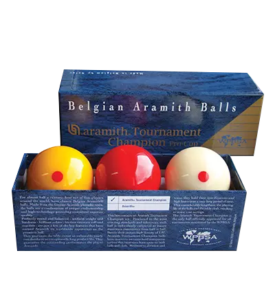 Billiards Ball Set - Tournament Champion Pro-Cup 1