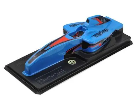 Bitty Design 1/10 F1 Body, Light Blue, Bdyf1-T6c-Rtrb 1