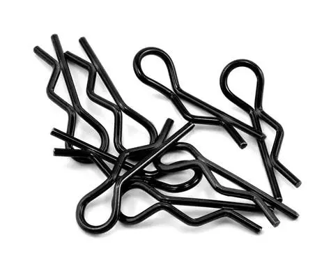Bitty Design Body Clips, Black, Bdbc-8Bk 1
