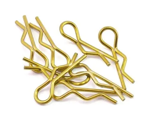 Bitty Design Body Clips, Gold, Bdybc-8Go 1