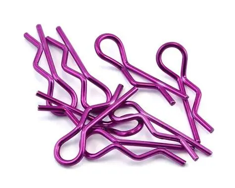 Bitty Design Body Clips, Pink, Bdbc-8P 1
