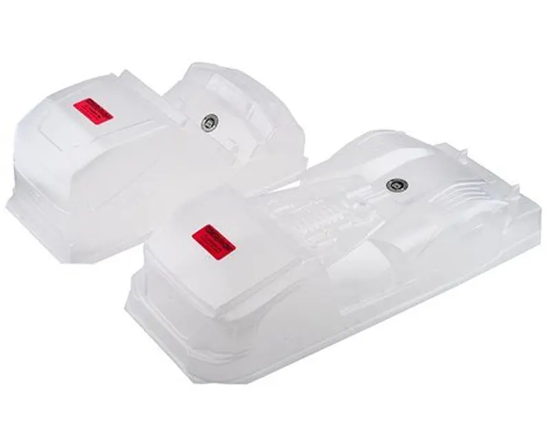 Bitty Design Iron 190Mm 1/10 Euro Truck Body, Clear, Bdtrk-190Iro 1