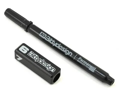 Bitty Design Line Marker Kit, Bdtc-Mkp 1