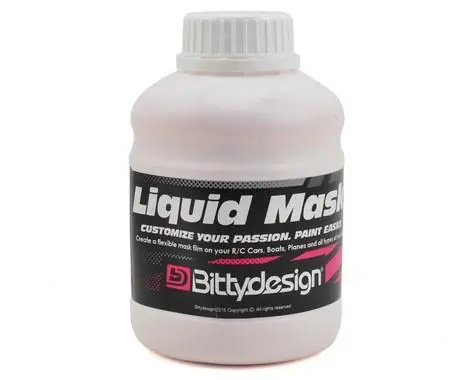 Bitty Design Liquid Mask, 16Oz, Bd-Lm16 1