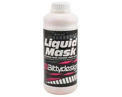 Bitty Design Liquid Mask, 32Oz, Bd-Lm32 1